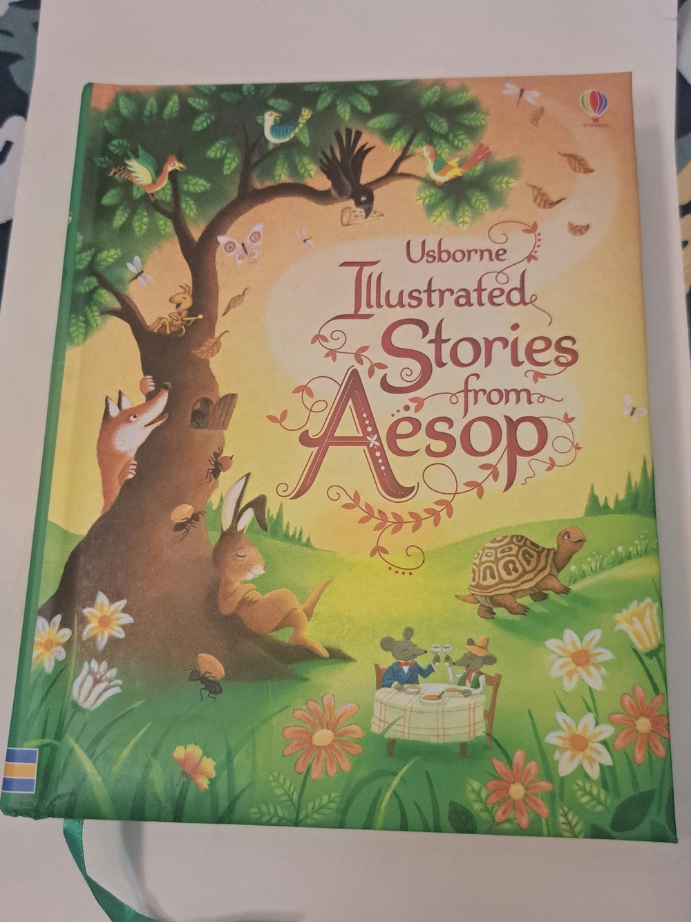 Usborne Illustrated Stories From Aesop New Beautiful Illustrated